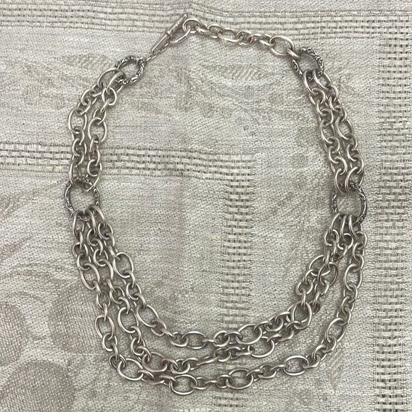 Lyric Sterling Silver Necklace - Picture 1 of 3